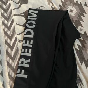 LG Black Compression Leggings